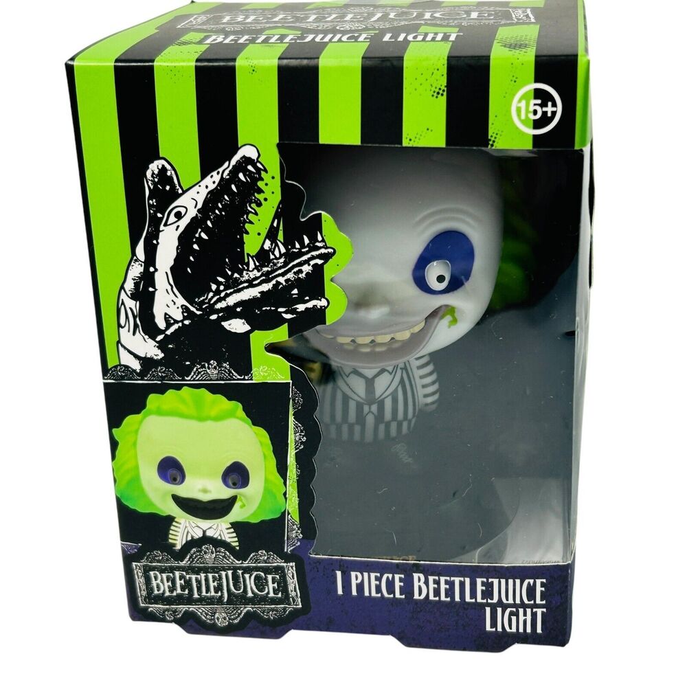 Paladone Icons Beetlejuice Night Light Creepy Figure Halloween NEW 2024